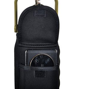 Magnetic Water Bottle <b>Holder</b> <b>Bag</b> Gym Water Bottle <b>Carrier</b> <b>Bag</b> Magnetic Sling Gym <b>Bag</b> with Pockets for Phone and Keys - Product Image 4