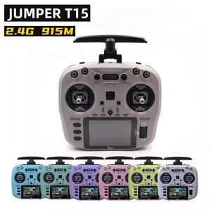 Modèle d'avion télécommandé Jumper T15, télécommande FPV, télécommande Jumper Hall RDC90, joystick 1W, écran couleur UAV, télécommande - Product Image 1