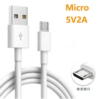 Câble de données USB Type-C à charge rapide Android, câble de charge Micro USB pour téléphone portable, imprimante, appareil photo, écouteurs