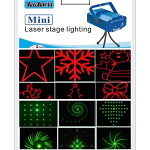 ไฟเลเซอร์เวที Peiyong Mini 6-in-1 ผลิตในประเทศจีน สำหรับงานปาร์ตี้และกิจกรรมต่างๆ - Product Image 1