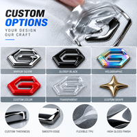Étiquette de logo en silicone TPU gaufré haute fréquence pour vêtements, patchs TPU imprimés en 3D personnalisés, logo TPU thermocollant pour vêtements