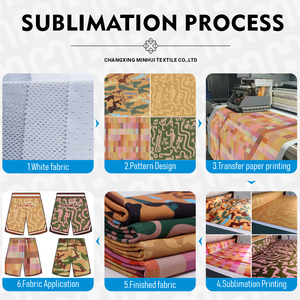 Thăng Hoa In Mỏng Vải Tuyn Lưới Vải Cực Đầy Màu Sắc Thể Thao Ngoài Trời Mặc Căng <span class=keywords><strong>Net</strong></span> Vải Cho Mỹ Bóng Rổ Jersey - Product Image 4