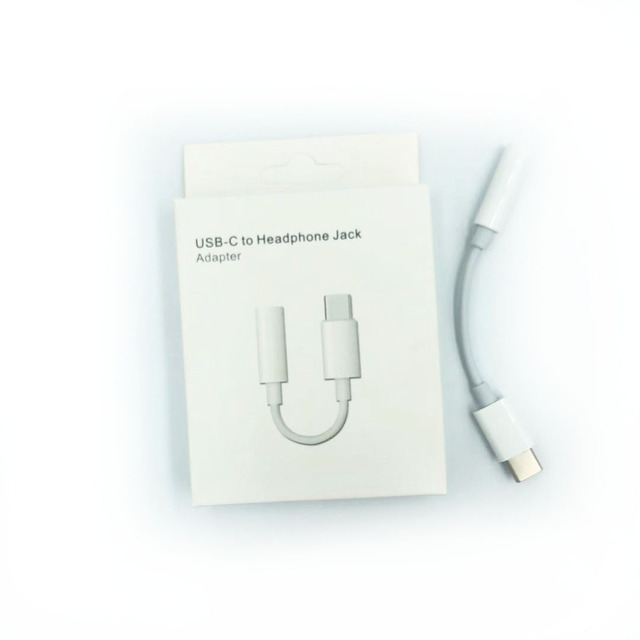 Digital USB C to Headphone Converter Type c to 3.5mm Audio Earphone Adapter Cable
