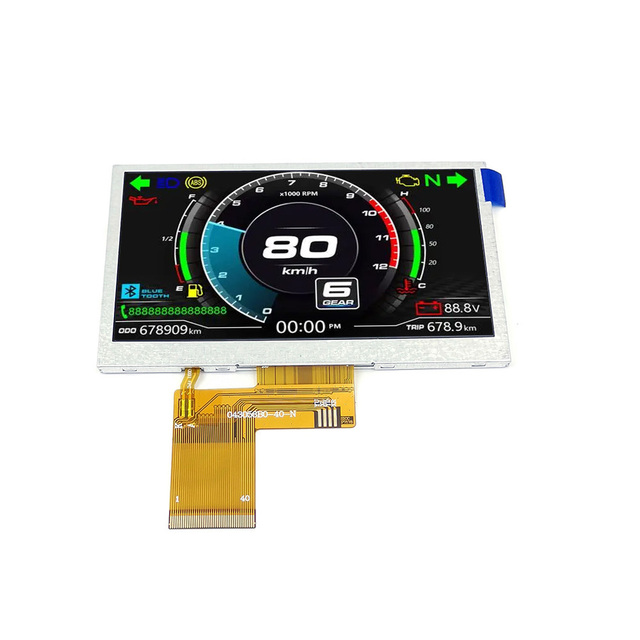 4.3 Inch Ips Lcd Display 480x272 With Touch for Esp32 S3 MIPI RGB TFT Module