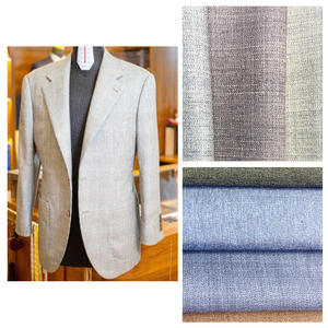 Tissu uniforme en viscose et polyester Toyobo adaptatif à la température pour tenues uniformes à porter toute l'année - Product Image 1