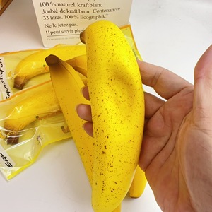 PU <b>Squishy</b> Banana Toys Fruit PU Slow Rebound <b>Squishy</b> Toy Super Soft Stress Relief Gift for Kids Adults for - Product Image 5