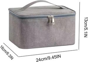 Large Capacity Supplier Price Skincare Storage Organizer Pouch Bag Designer <b>Cosmetic</b> Bag & <b>Cases</b> - Product Image 2