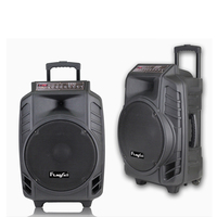 Enceinte de graves de grande taille de 12 pouces, boîte d'enceinte Hi-Fi, haute puissance pour karaoké, enceinte de fête, éclairage LED RVB, télécommande