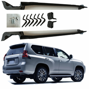 JOESHIER Aluminum Alloy <b>Car</b> Side Steps Running Board for PRADO FJ150 2008-2020 Off-Road & Luxury Dark Green - Product Image 6