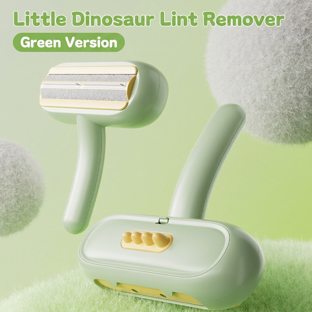 [green little dinosaur] efficient hair removal