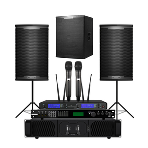 Hiệu Suất Sân Khấu Chuyên Nghiệp Toàn Bộ Loa Karaoke Cho Rạp Hát Tại Nhà 8 Inch 10 Inch 12 Inch Rõ Ràng Thanh Karaoke Âm Thanh Thiết Lập - Product Image 6