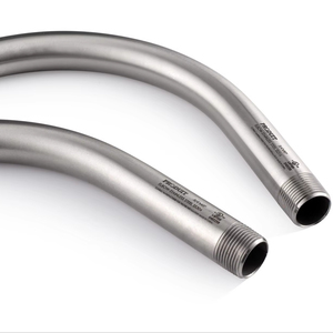 कठोर 90 ° मानक स्टेनलेस स्टील कोहनी - Product Image 1