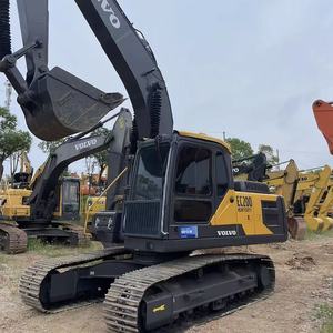 Máquina de Construcción con Pocas Horas de Trabajo, Excavadora Volvo EC210, Volvo 210, Excavadora EC200, EC140 en Stock para la Venta - Product Image 1