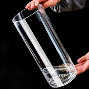 Jarrón Transparente de Plástico PET, Apto para Plantas Hidropónicas, Recipientes Cilíndricos para Flores y Macetas de Floristería - Product Image 2