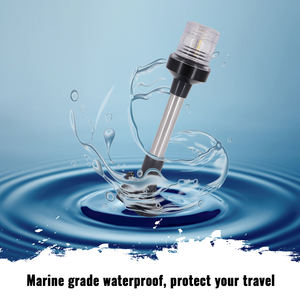 नई 10 "एंकर लाइट बोट कठोर प्रकाश नाव के लिए पोन्टून जॉन नाव बास नावों (12-24 वी) - Product Image 5