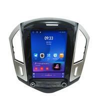Reproductor de Video para Auto Estilo Tesla de 9.7 Pulgadas para Chevrolet Cruze 2012-2015, Navegación GPS, DSP, Carplay, Android 12, Unidad Principal de Radio para Auto