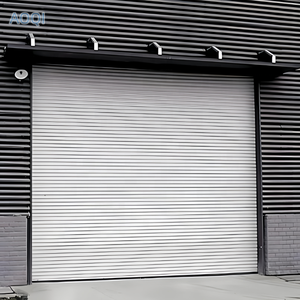 Tùy chỉnh an toàn đáng tin cậy và nhanh chóng tự động hợp kim nhôm cuộn lên cửa cho mục đích an ninh thép Con lăn màn trập - Product Image 4