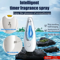 Diffuseurs d'arômes, diffuseur de parfum pour la maison, machine à diffuser les senteurs, diffuseur d'huiles essentielles sans eau, nébuliseur