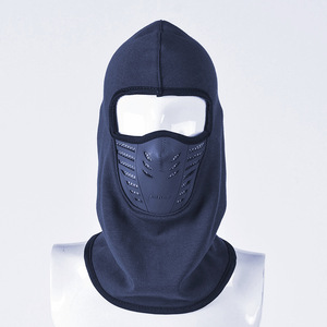 Masker Wajah sepeda, hangat penutup topi Balaclava anti-debu tahan angin musim dingin luar ruangan Ski olahraga <span class=keywords><strong>Filter</strong></span> karbon termal untuk bersepeda pria - Product Image 5