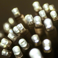 Braune 5mm Mini-LED-Lichterkette Weitwinkel Weihnachtsbeleuchtung Hochwertige Außenbeleuchtung IP65 Wasserdichte Weihnachtsbaum-Lichter