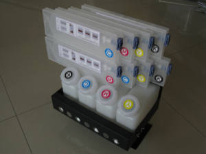 Roland <span class=keywords><strong>4</strong></span> + 8 Continu Meegeleverde Inktpatronen Instellen Verticale Stijl Voor Oplosmiddel Uv Dtf Inkjetprinter - Product Image 6