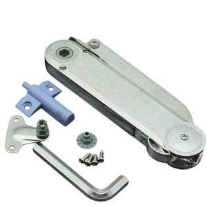 Shengyuan Heavy Duty Gas Spring For Cabinet Doors With Stop Function Zinc Alloy Material - Product Image 4