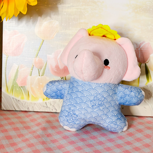 Cá Nhân Nhỏ Đồ Chơi Nhồi Bông Với Dễ Thương Trang Phục Phụ Kiện Nhỏ Tùy Chỉnh Sang Trọng Keychain Đồ Chơi - Product Image 6