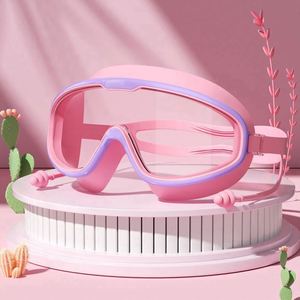 Lunettes de natation pour enfants de haute qualité, anti-buée, protection des yeux, lunettes de natation pour enfants - Product Image 4