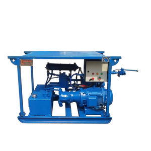 Pompe à béton, pompe à coulis hydraulique, pompe à pression et débit réglables - Product Image 2