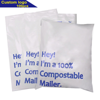 10x13 pouces 50 Compter Compostables Enveloppes designer Poly Postale biodégradables sacs D'expédition avec Emballage Écologique