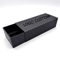 Tiroir Emballage avec logo personnalisé Boîte de papier de lecture pour lunettes à monture optique Etui à lunettes pour hommes Accessoires pour lunettes
