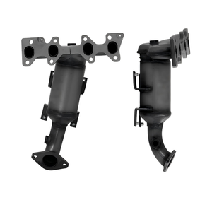 Catalizzatore in Acciaio Inossidabile di Alta Qualità per Opel <span class=keywords><strong>Corsa</strong></span> <span class=keywords><strong>B</strong></span> Tigra 1.4 <span class=keywords><strong>1.6</strong></span> <span class=keywords><strong>16V</strong></span> 90 CV 106 CV 5854209 5854212 5854277 5854281 - Product Image 2