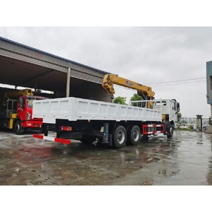 Vente directe usine : Grue télescopique montée sur camion Shacman 6x4 de 12 tonnes de haute qualité avec télécommande, à vendre - Product Image 3