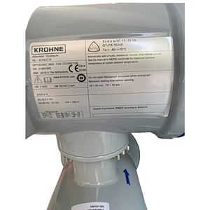 Medidor de Flujo Ultrasónico de Acero Inoxidable KROHNE OPTISONIC 3400 para Agua, Gas y Líquidos, Alta Precisión +/-0.5%, Soporte Personalizado OEM - Product Image 2