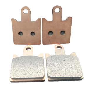 Pastillas de freno delanteras y traseras para motocicleta <span class=keywords><strong>KAWASAKI</strong></span> ZX6R ZX600 Z750 Z750R Z1000 <span class=keywords><strong>Z</strong></span> 1000 ABS GTR1400 ZG1400 ZX1400 ZZR 1400 FA417 - Product Image 2