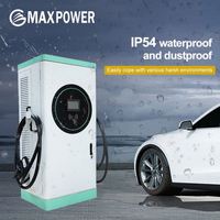 MaxPower Universal 60 120 180 240 KW DC Fast Ev Charger Station de charge pour voiture électrique Dc Fast Charger