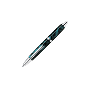 FCSE-3MR <b>Retractable</b> Fountain <b>Pen</b> 18K Gold Nib Marble Urethane Resin Five Marble Color Options Compatible With CON-40 Converter - Product Image 1