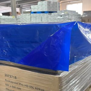 Couverture supérieure de palette sur le petit pain, feuilles perforées de LDPE pour la protection de palette - Product Image 4