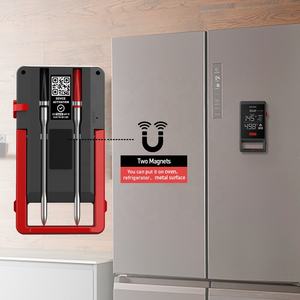 WPR03 مسبار لاسلكي مزدوج للتصميم الذكي IP65 المقاوم للماء لمراقبة درجة حرارة الباربيكيو (OEM/ODM) - Product Image 2