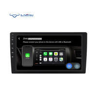 Autoradio Android 10.0 4+64G 9 pouces 10 pouces Double DIN GPS CarPlay Android Auto Mirror Link Caméra 360° DSP OBD2 Amplificateur RGB 1 an