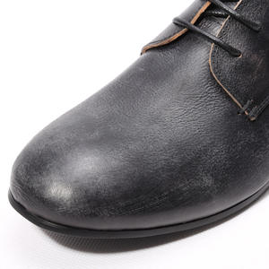 Ocio negocio 2025 nuevo modelo superventas cuero genuino hecho a mano punta cuadrada Zapatos de vestir para hombre - Product Image 6