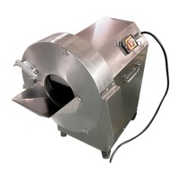 Industriële Gember Snijmachine/Bamboescheuten Slicer Cutter/Gember Snijmachine