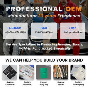 Tùy Chỉnh Thêu In Logo Thời Trang Đường Phố Axit Rửa Cổ Điển Quá Khổ Vòng Cổ Của Nam Giới Hoodies Nặng Bông Hoodies - Product Image 6