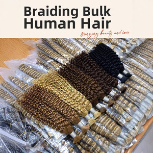 Peluca de Cabello Humano Vietnamita <span class=keywords><strong>Jerry</strong></span> Curly, Sin Encaje, Completa, Tejida a Mano, Puede Permanecer y Teñirse - Product Image 4