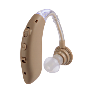 Audífonos Recargables ForSound Life G25 con Carga USB, <span class=keywords><strong>Amplificador</strong></span> <span class=keywords><strong>de</strong></span> <span class=keywords><strong>Sonido</strong></span> BTE <span class=keywords><strong>para</strong></span> Personas Mayores, Alta Potencia, Pérdida Auditiva Moderada - Product Image 4