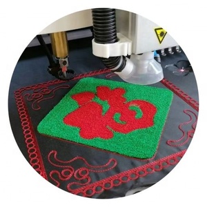 Machine à broder automatique Tajima 6 couleurs, nouvelle, avec <span class=keywords><strong>tête</strong></span> <span class=keywords><strong>de</strong></span> broderie pour chenille, sequins, chaîne et point éponge, pour vêtements d'enfants - Product Image 1