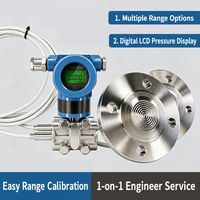 CIPPUS Transmitter Tekanan Silikon Monokristalin Single Flange Sensor Tekanan Single Double Flange 3051 Intelligent
