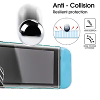 Protection d'écran souple HD transparente pour Nintendo Switch 2 (Switch2 Gen) – Films souples non en verre – Accessoires pour console de jeux