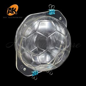 <span class=keywords><strong>AK</strong></span> Football 3D Moules à Chocolat en Plastique Moule à Pâtisserie pour Fête et Célébration CC-<span class=keywords><strong>47</strong></span> Transparent - Product Image 1
