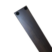 Supports de Mahjong en Bois de Noyer de Luxe Personnalisés, Modernes, pour 166 Tuiles – Organisateur Professionnel (Lot de 4)